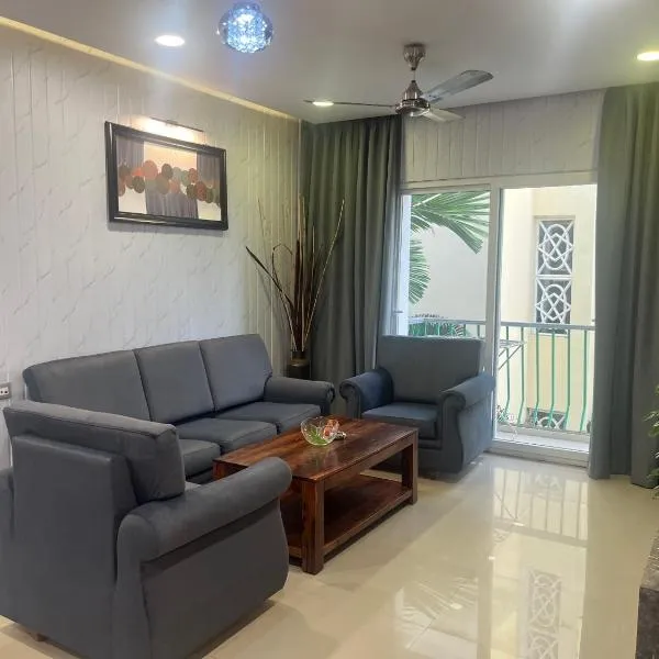 Areia De Goa, Comfort Stay Apartment near Baga Beach，位于波尔沃林的酒店