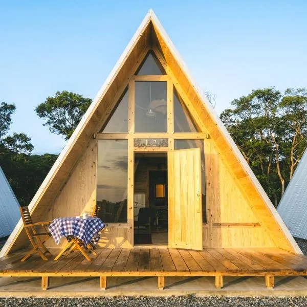 The Lodge Okinawa，位于今归仁村的酒店