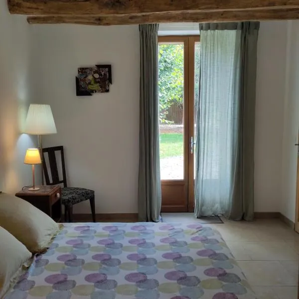 Le sablon chambres d'hotes，位于Parçay-les-Pins的酒店