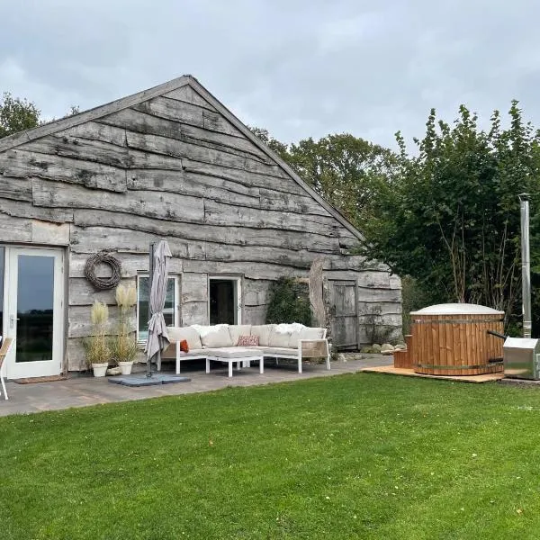 Appartement met fantastisch uitzicht，位于Ellertshaar的酒店