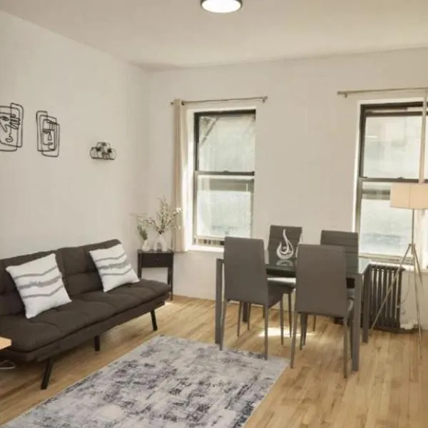 Upscale Retreat - One Bedroom in Downtown Manhattan's Union Square，位于纽约的酒店