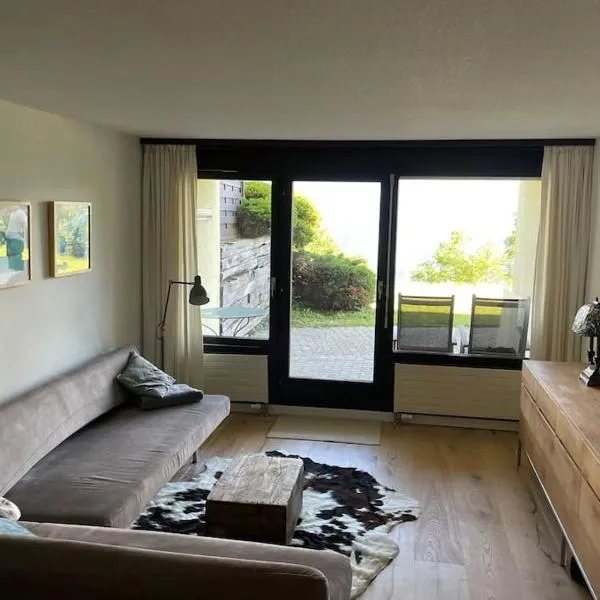 Apartment im 4-Sterne Berghotel über Interlaken-Thunersee，位于贝阿滕贝格的酒店