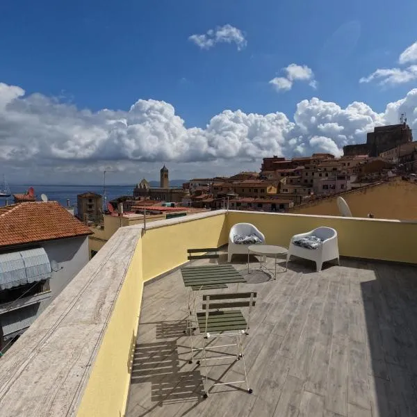 Hotel Week End，位于圣托斯特凡诺港的酒店