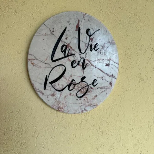 La vie en rose，位于安杰利圣母的酒店