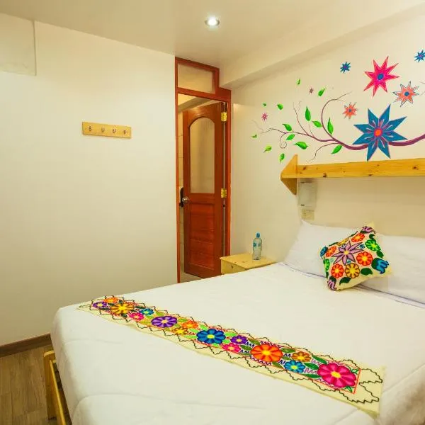 Hotel Ruta Amazónica Machupicchu，位于马丘比丘的酒店