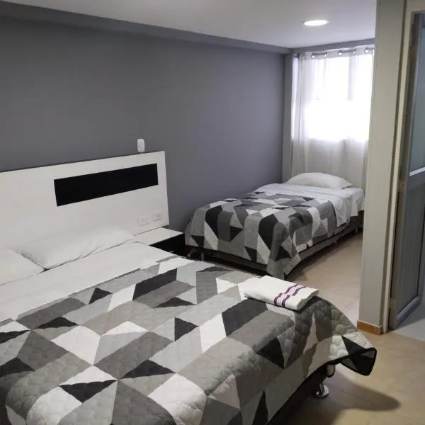 Hotel y Cabañas Rio Mayo，位于Chachagüí的酒店