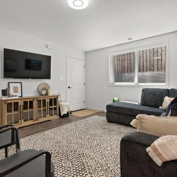 Livingston Way I Sleep 6 I Netflix I Kitchen I TV，位于平彻克里克的酒店