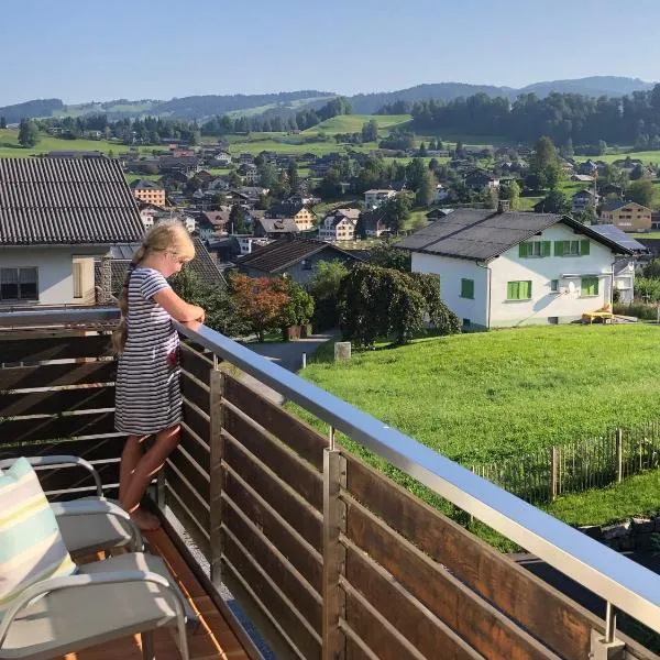 Ferienwohnung Marianne，位于埃格的酒店