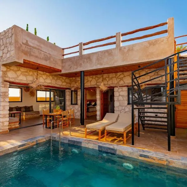 Smaylo Surf House，位于Sidi Kouaki的酒店