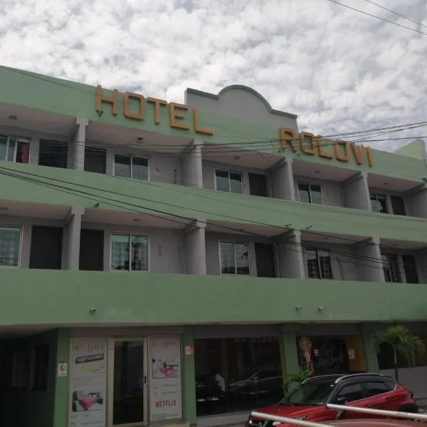 Hotel ROLOVI，位于Manlio Fabio Altamirano的酒店