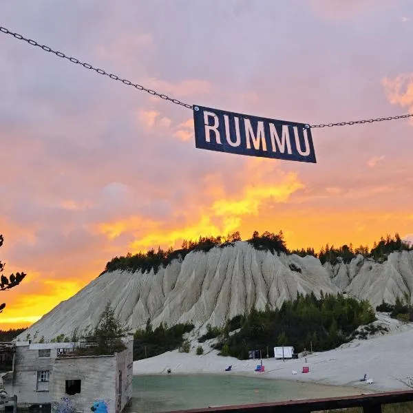 RUMMU Quarry Houses，位于Rummu的酒店