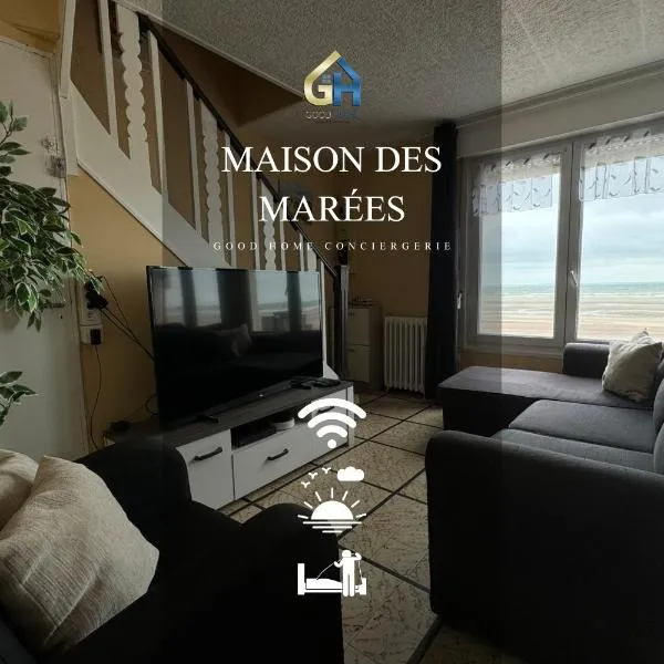 Maison des Marées - Digue de mer，位于布赖迪讷的酒店