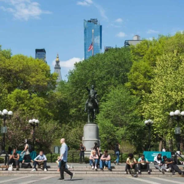 Lavish Downtown Manhattan Oasis in Union Square，位于纽约的酒店