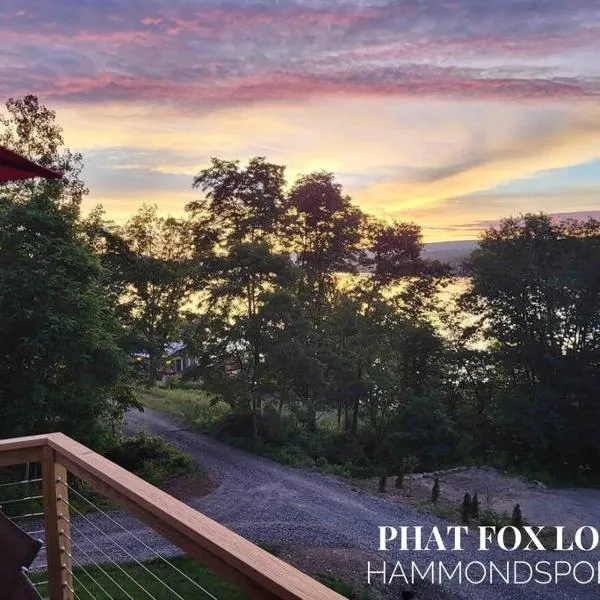 Terry Hill Lodges and Suites，位于哈蒙兹波特的酒店