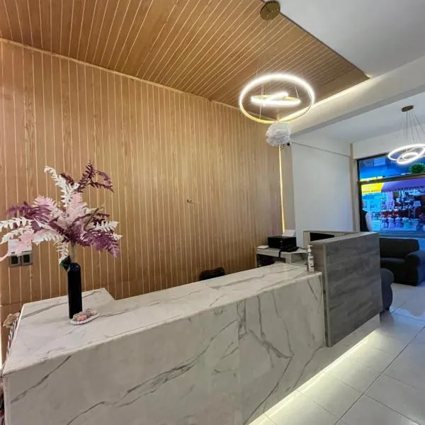 Hotel Las Brisas，位于Chacalapan的酒店