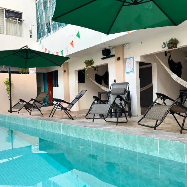 Hotel Las Brisas，位于卡特马科的酒店