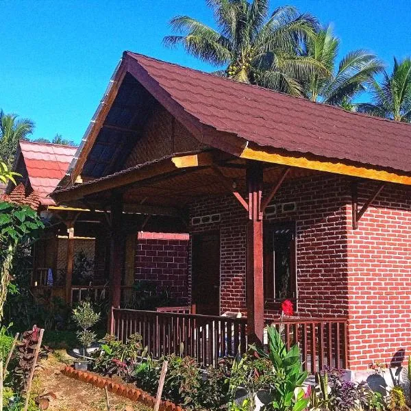 Ariel Bungalow Tetebatu，位于特特巴图的酒店