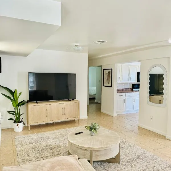 Cozy Evergreen Apartment by Newark Airport，位于纽瓦克的酒店