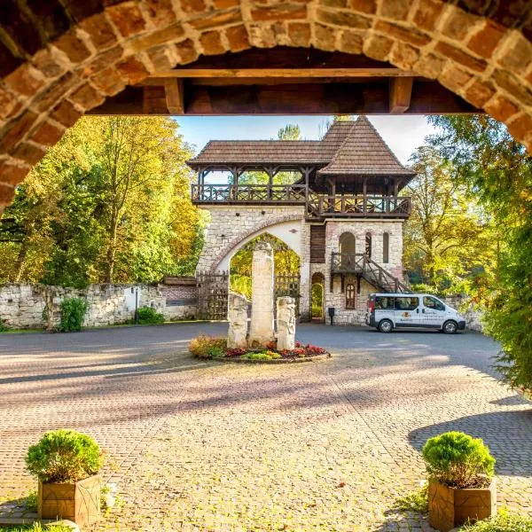瑞夫利格瑞德公园酒店，位于Podliski Malyye的酒店