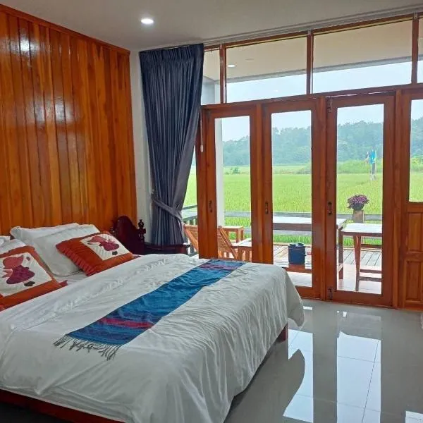Nan View Farmer Lumduan Homestay，位于南府的酒店