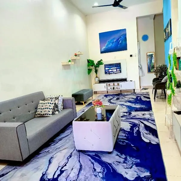 Ninizam Kemaman Cukai Homestay，位于Cukai的酒店