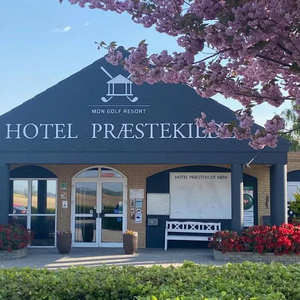 Møn Golf Resort - Hotel Præstekilde，位于Damsholte的酒店