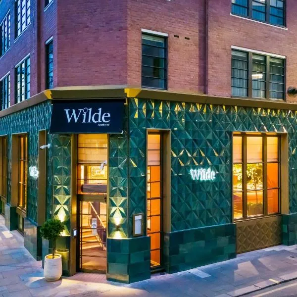 Wilde Aparthotels London Liverpool Street，位于伦敦的酒店