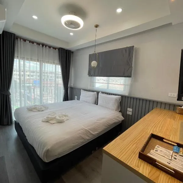 Acozyposhtel，位于曼谷的酒店
