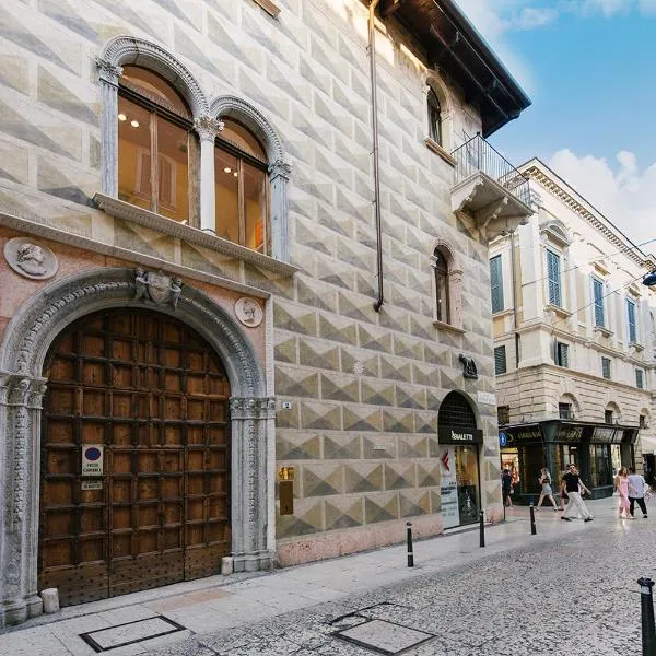Palazzo Confalonieri da Lisca，位于维罗纳的酒店