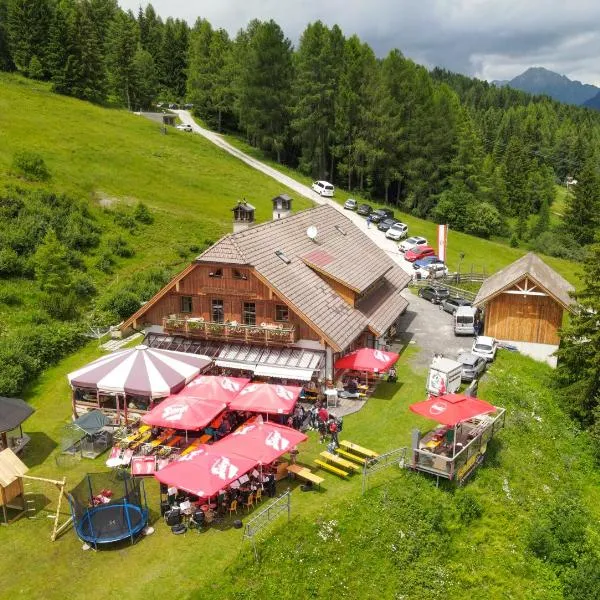 Sauschneideralm，位于Weisspriach的酒店