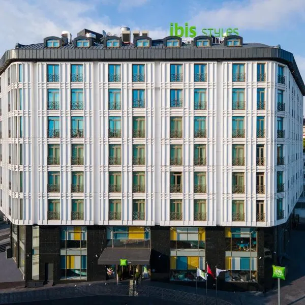 ibis Styles Istanbul Merter，位于伊斯坦布尔的酒店