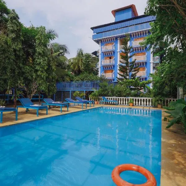Mayflower Beach Resort，位于巴加的酒店