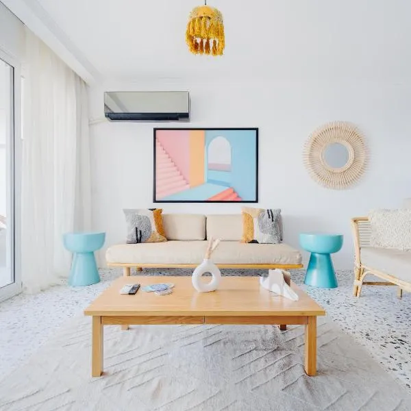 Nabeel Homes - Designer Seaview Condo - 205，位于亚历山大的酒店