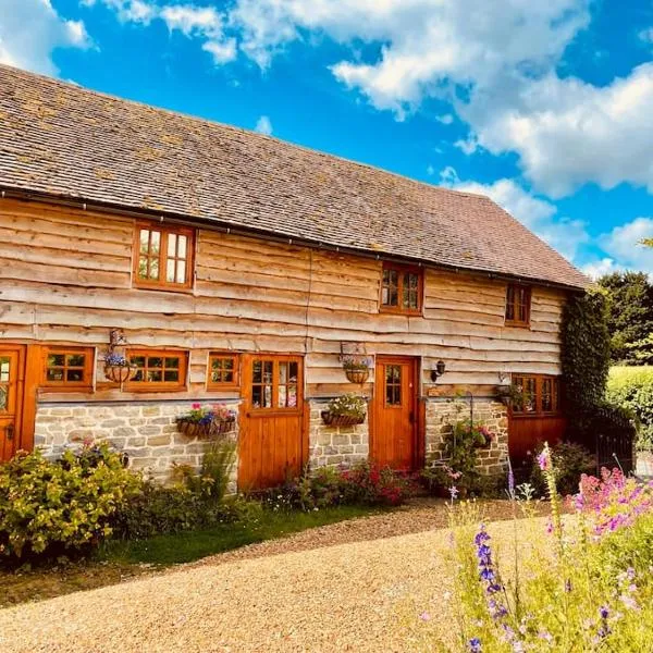 Tawny Owl Barn，位于Leintwardine的酒店