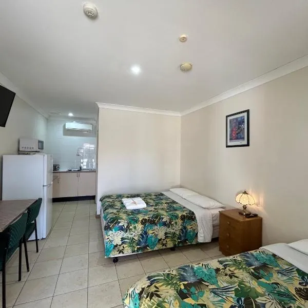 iGrand Motel，位于莫里的酒店