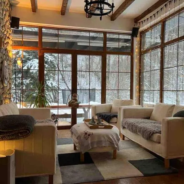 Snow White Chalet，位于布雷佐维察的酒店