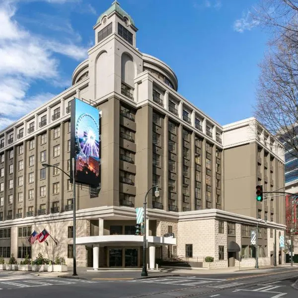 The American Hotel Atlanta Downtown, Tapestry Collection by Hilton，位于亚特兰大的酒店