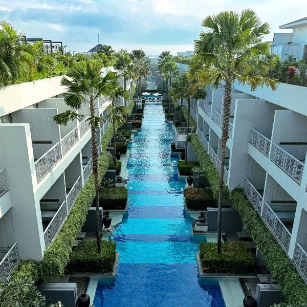 Kanvaz Village Resort Seminyak，位于Ujung的酒店