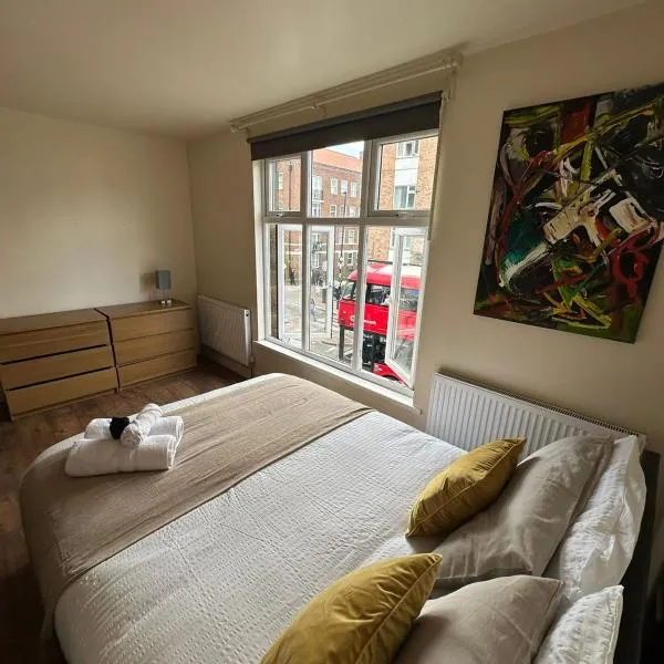 Ensuite Room Shoreditch，位于斯特拉特福的酒店