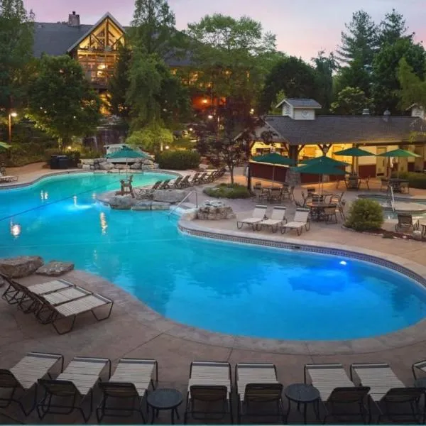 Marriott Willow Ridge 2BD sleeps 8，位于布兰森的酒店