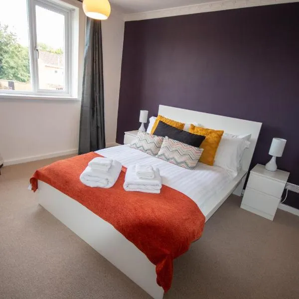 10min to Oxford - 3 Bedrooms - Sleeps 7 - Pets Ok，位于基德灵顿的酒店