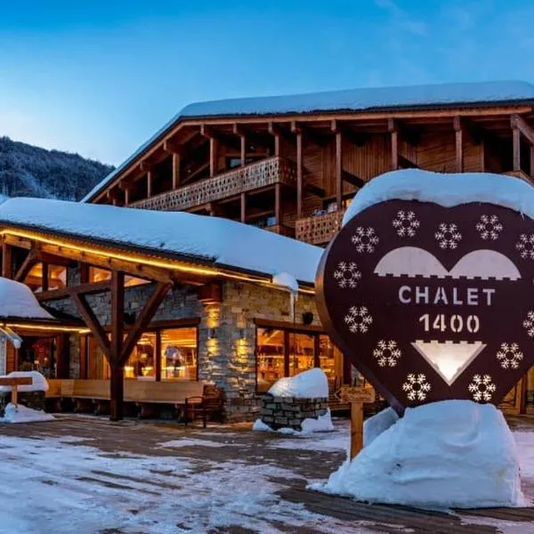 Chalet 1400 Nuova Gestione，位于利莫内皮埃蒙特的酒店