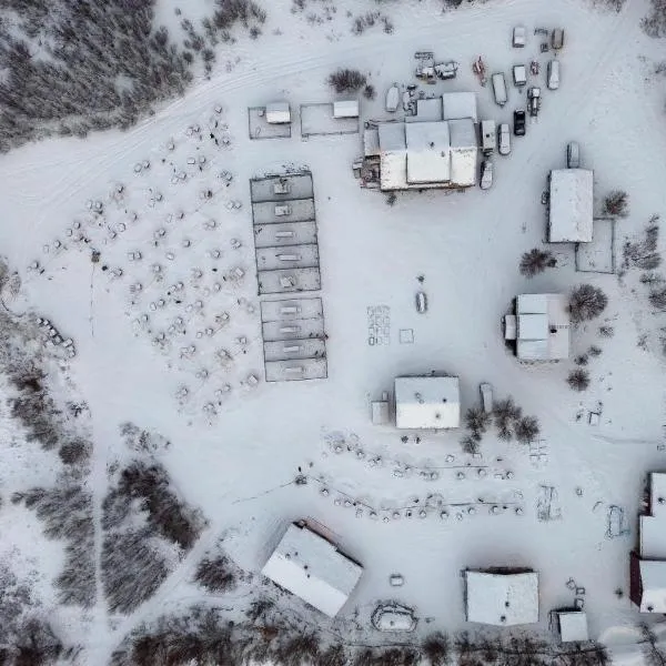 Guesthouse / Huskyfarm Innset，位于Innset的酒店