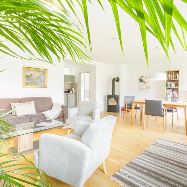 Apartment Premium im Gustav Seitz Gästehaus，位于Trebnitz的酒店