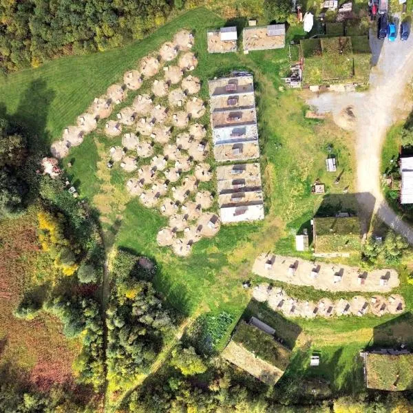 Cabin Huskyfarm Innset，位于Innset的酒店