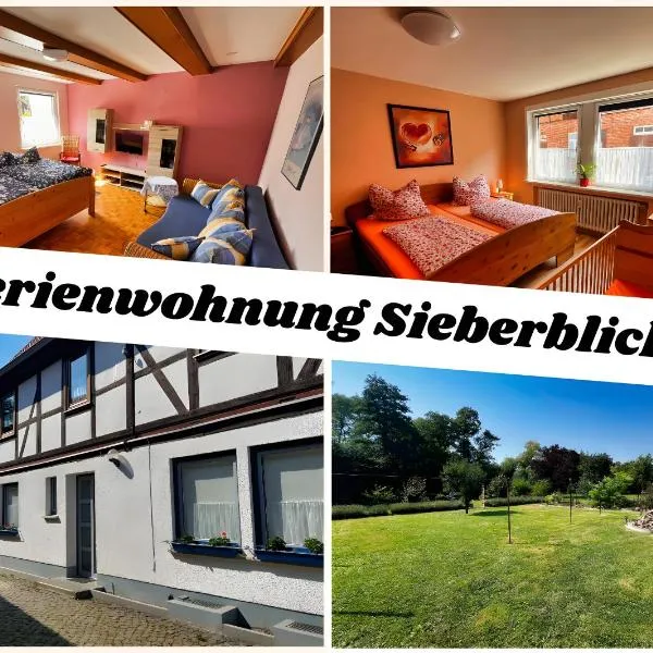 Ferienwohnung Sieberblick，位于奥斯特罗德的酒店