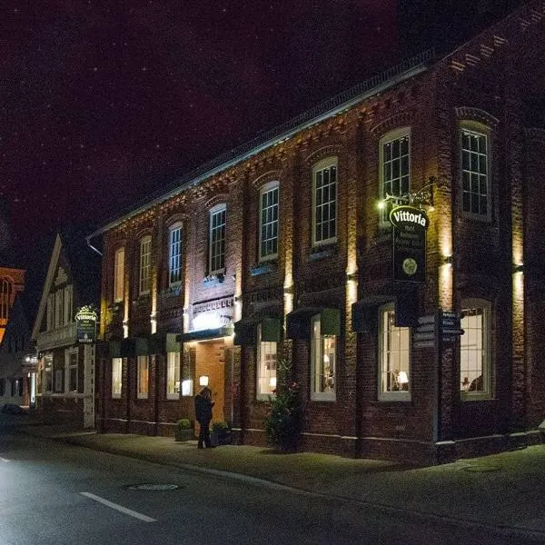 Vittoria Hotel-Restaurant，位于Beverstedt的酒店