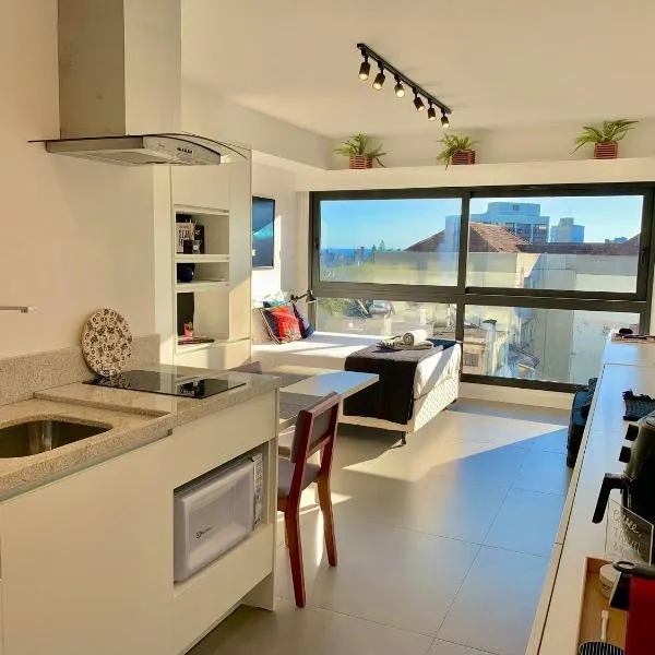 LIV in Rock! - Apartamento 810，位于阿雷格里港的酒店