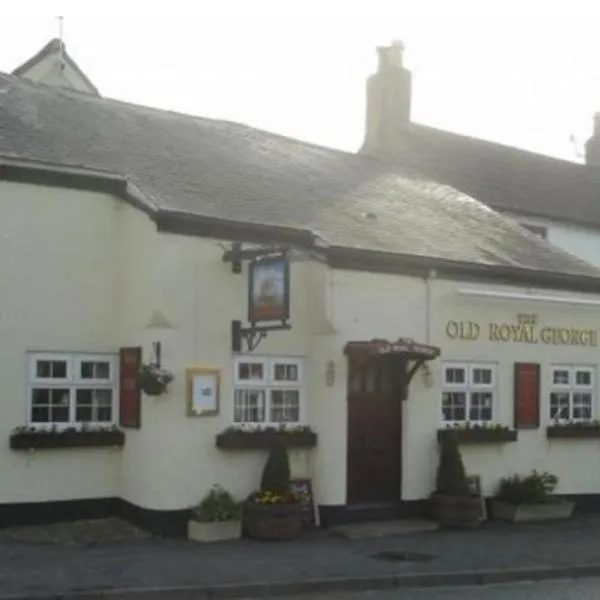 The Old Royal George，位于Ainderby Steeple的酒店