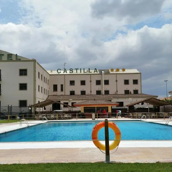 Hospedium Hotel Castilla，位于Santa Olalla的酒店